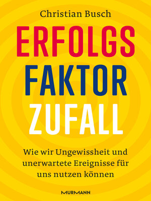 cover image of Erfolgsfaktor Zufall